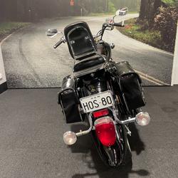 2013 Yamaha XVS650A V-STAR CLASSIC Black