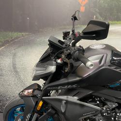2025 CFMOTO NK SPORT BLACK