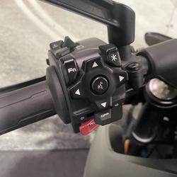 2025 CFMOTO NK SPORT BLACK
