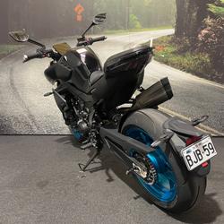 2025 CFMOTO NK SPORT BLACK