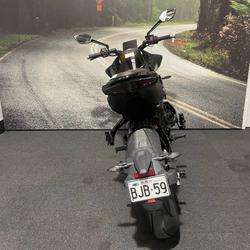 2025 CFMOTO NK SPORT BLACK