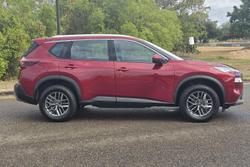 2025 Nissan X-TRAIL ST T33 MY25 Scarlet Ember