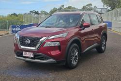 2025 Nissan X-TRAIL ST T33 MY25 Scarlet Ember