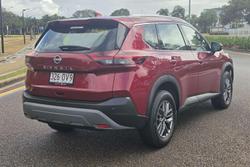2025 Nissan X-TRAIL ST T33 MY25 Scarlet Ember