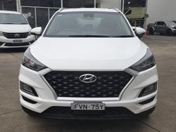 2020 Hyundai Tucson Active