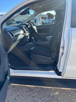 2017 Ford Ranger XLT PX MkII MY18 4X4 Dual Range Cool White