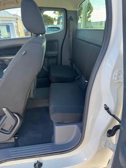 2017 Ford Ranger XLT PX MkII MY18 4X4 Dual Range Cool White