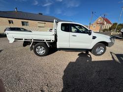 2017 Ford Ranger XLT PX MkII MY18 4X4 Dual Range Cool White
