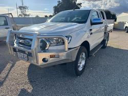 2017 Ford Ranger XLT PX MkII MY18 4X4 Dual Range Cool White