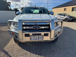 2017 Ford Ranger XLT PX MkII MY18 4X4 Dual Range Cool White