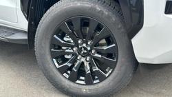 2026 Mitsubishi Triton GSR MV MY26 4X4 Dual Range White Diamond