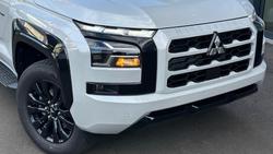 2026 Mitsubishi Triton GSR MV MY26 4X4 Dual Range White Diamond