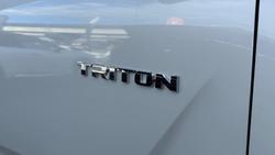 2026 Mitsubishi Triton GSR MV MY26 4X4 Dual Range White Diamond