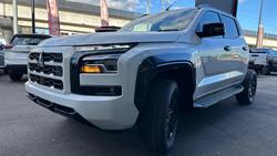 2026 Mitsubishi Triton GSR MV MY26 4X4 Dual Range White Diamond