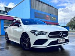2019 Mercedes-Benz CLA-Class CLA200