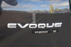 2019 Land Rover Range Rover Evoque P200 S