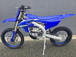 2026 Yamaha YZ450FX YZ Blue