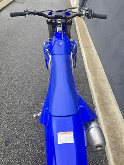 2026 Yamaha YZ450FX YZ Blue