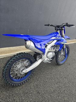 2026 Yamaha YZ450FX YZ Blue