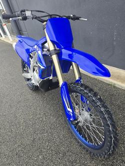 2026 Yamaha YZ450FX YZ Blue