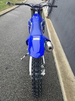 2026 Yamaha YZ450FX YZ Blue
