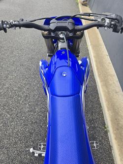 2026 Yamaha YZ450FX YZ Blue