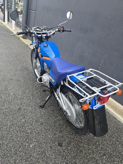 2025 Yamaha AG200 AG Blue