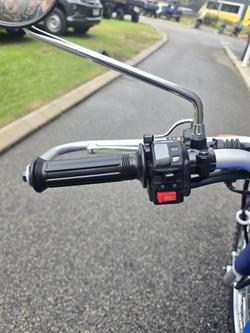 2025 Yamaha AG200 AG Blue