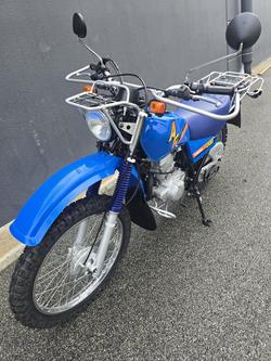 2025 Yamaha AG200 AG Blue