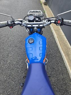 2025 Yamaha AG200 AG Blue