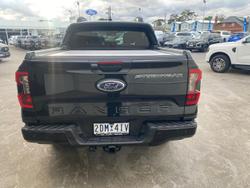 2025 Ford Ranger PHEV Stormtrak