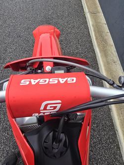 2025 Gas Gas EX 350F EX Red