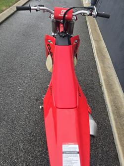 2025 Gas Gas EX 350F EX Red