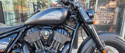 2023 Indian CHIEF DARK HORSE BLACK