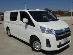 2022 Toyota Hiace LWB (5 Seats)