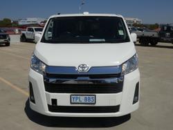2022 Toyota Hiace LWB (5 Seats)