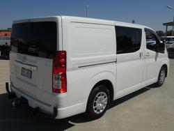 2022 Toyota Hiace LWB (5 Seats)