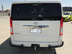 2022 Toyota Hiace LWB (5 Seats)