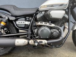 2015 Yamaha Bolt (XVS950CU) Bolt Grey
