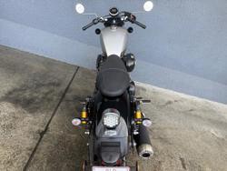 2015 Yamaha Bolt (XVS950CU) Bolt Grey