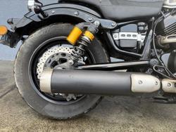 2015 Yamaha Bolt (XVS950CU) Bolt Grey