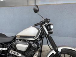 2015 Yamaha Bolt (XVS950CU) Bolt Grey