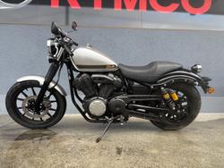 2015 Yamaha Bolt (XVS950CU) Bolt Grey