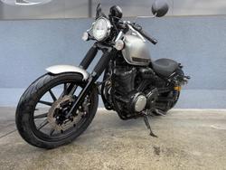 2015 Yamaha Bolt (XVS950CU) Bolt Grey