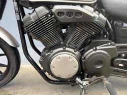 2015 Yamaha Bolt (XVS950CU) Bolt Grey