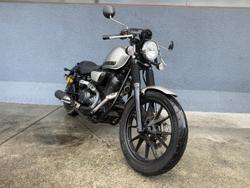 2015 Yamaha Bolt (XVS950CU) Bolt Grey
