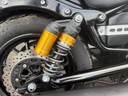 2015 Yamaha Bolt (XVS950CU) Bolt Grey