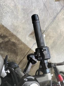 2015 Yamaha Bolt (XVS950CU) Bolt Grey