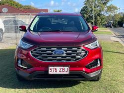 2018 Ford Endura Trend CA MY19 Ruby Red