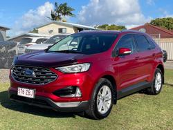 2018 Ford Endura Trend CA MY19 Ruby Red